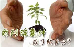 阳江男性前列腺囊肿怎么诊断